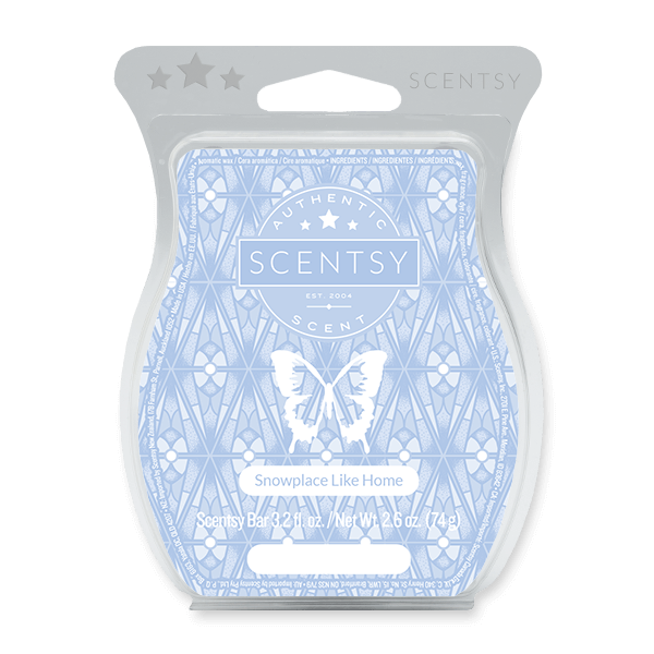 Snowplace Like Home Scentsy Bar