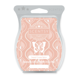 Sweet Cream Spice Scentsy Bar