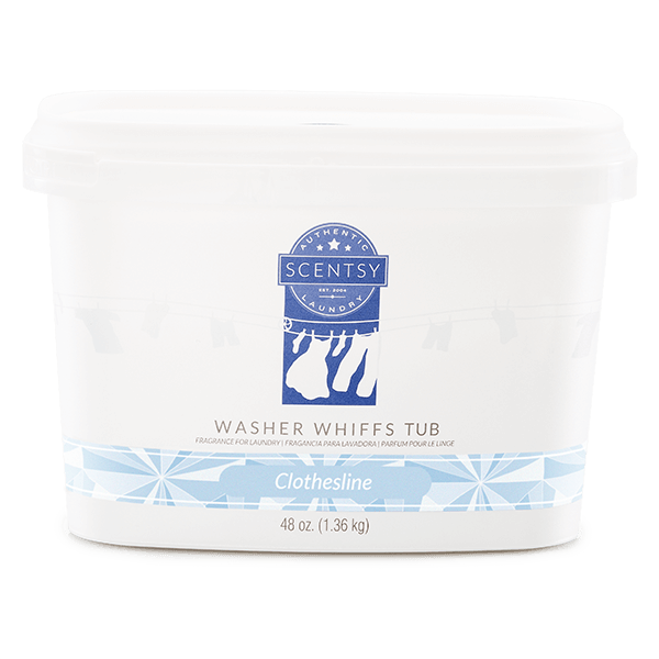 Clothesline Washer Whiffs Tub
