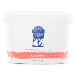 Go, Go Mango Washer Whiffs Tub