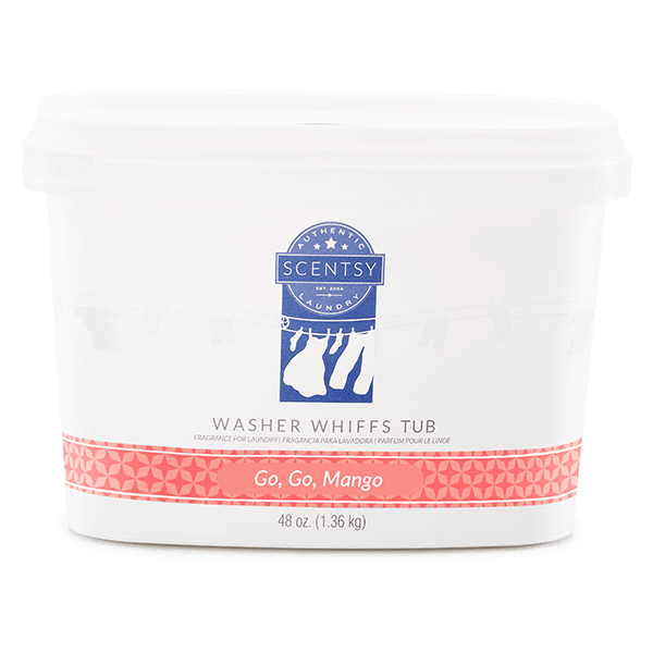 Go, Go Mango Washer Whiffs Tub
