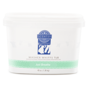 Just Breathe Washer Whiffs Tub