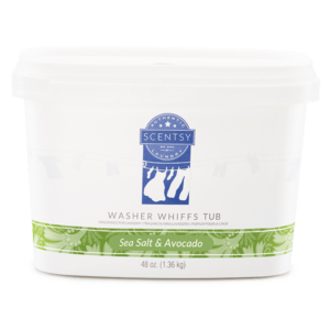 Sea Salt & Avocado Washer Whiffs Tub