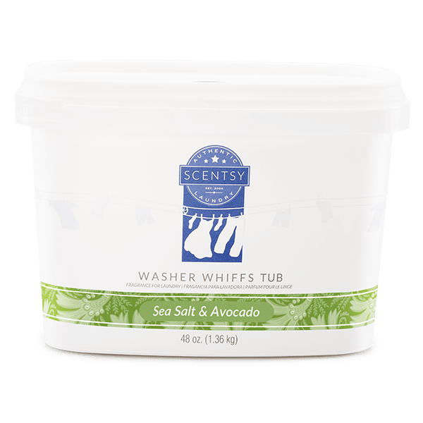 Sea Salt & Avocado Washer Whiffs Tub