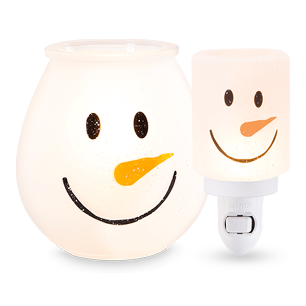 Frosty Glow Scentsy Warmer Bundle