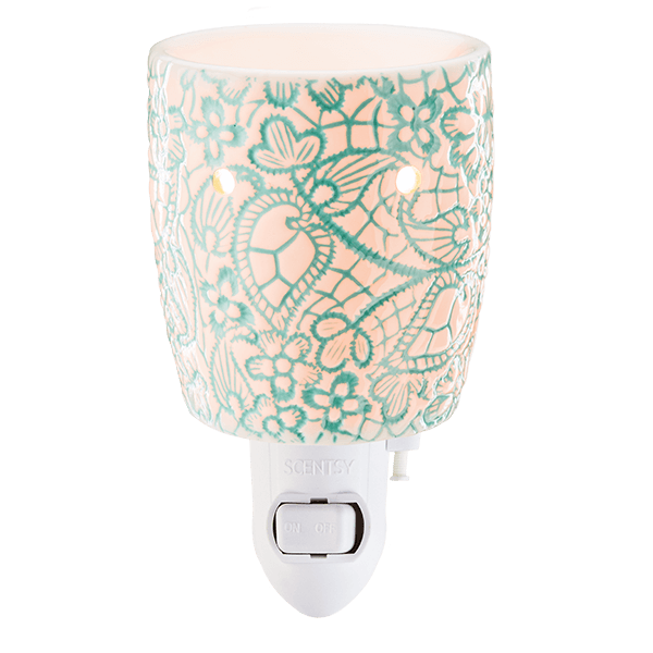 Chantilly Lace Mini Warmer