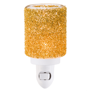 Glitter Gold Mini Scentsy Warmer