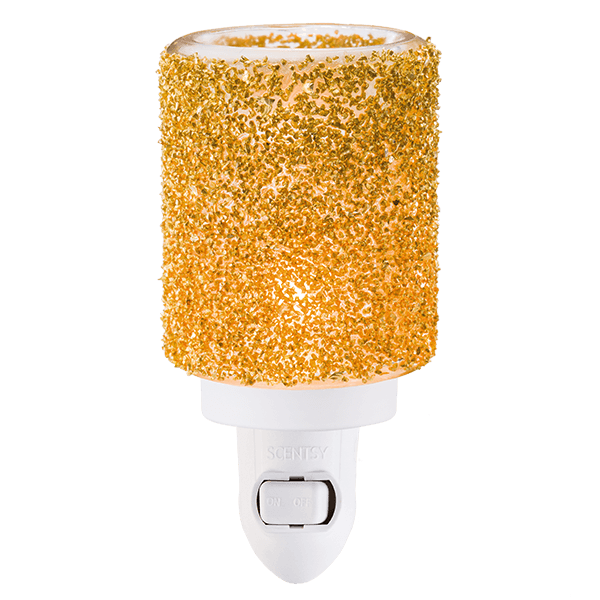 Glitter Gold Mini Scentsy Warmer