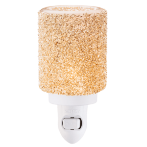 Glitter Silver Mini Scentsy Warmer
