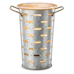 Olive Bucket Scentsy Warmer