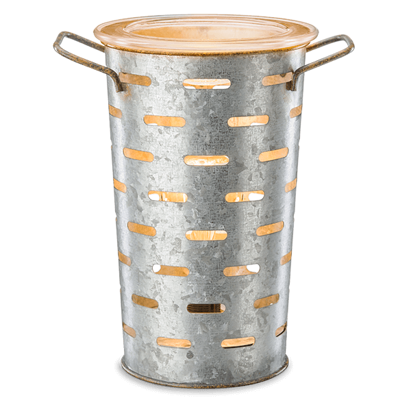Olive Bucket Scentsy Warmer