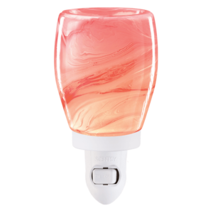 Pink Watercolor Mini Scentsy Warmer
