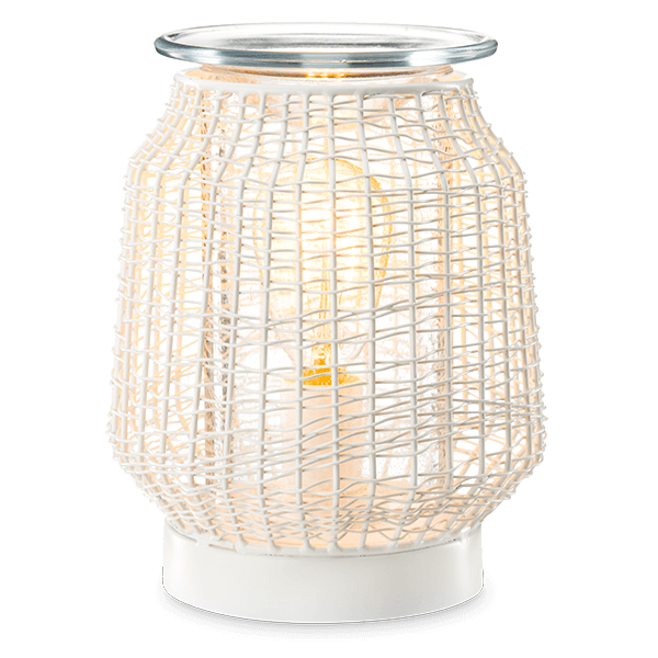 Wicker Scentsy Warmer