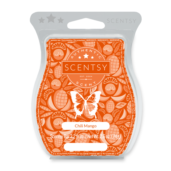 Chili Mango Scentsy Bar