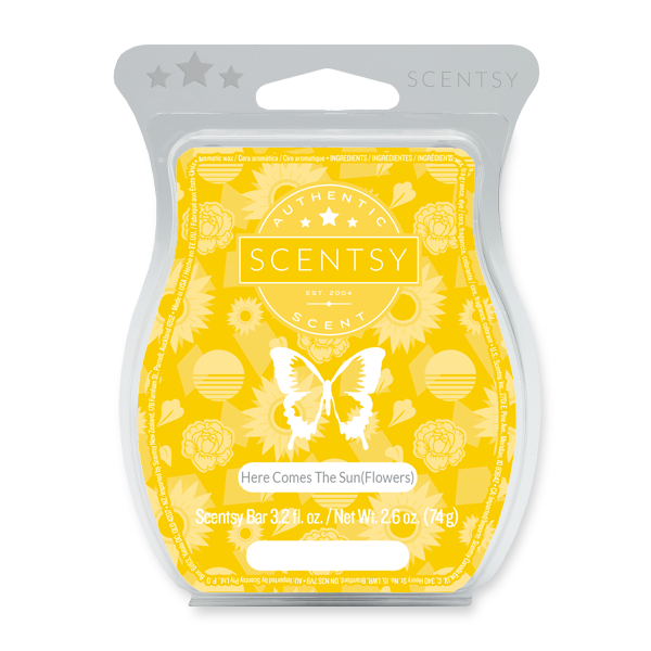 Here Comes the Sunflowers Scentsy Bar
