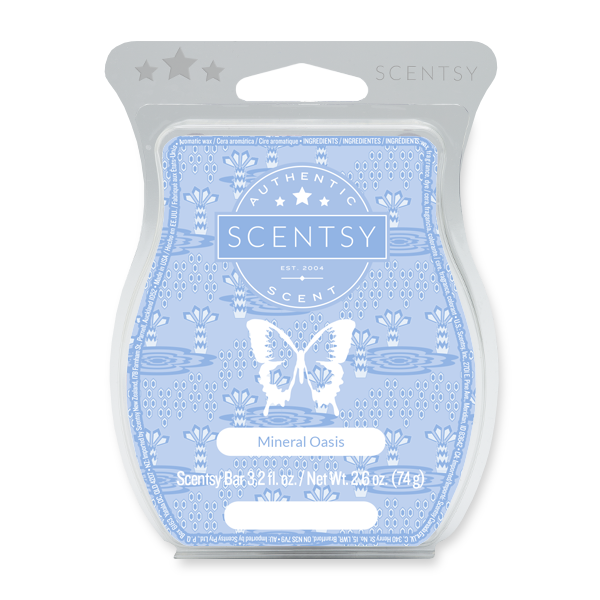 Mineral Oasis Scentsy Bar