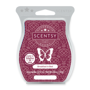 Breakfast in Bed Scentsy Bar