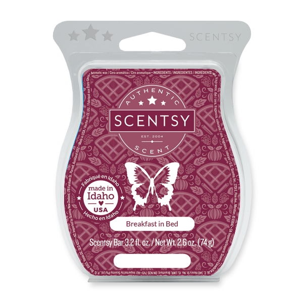 Breakfast in Bed Scentsy Bar