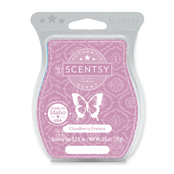 Cloudberry Dreams Scentsy Bar