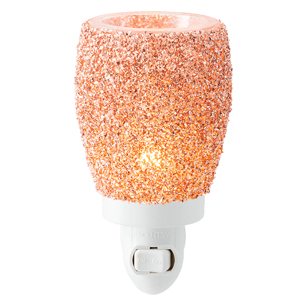 Glitter Rose Mini Scentsy Warmer