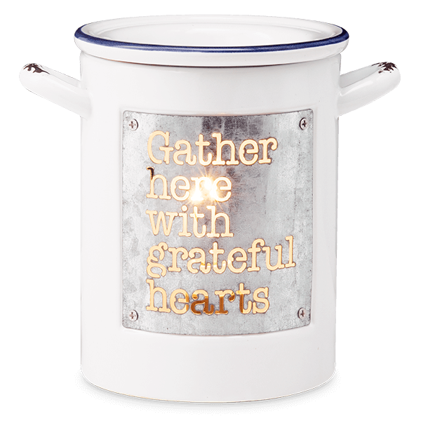 Grateful Hearts Scentsy Warmer