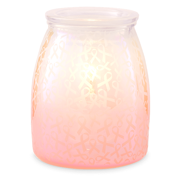 Hope Strength & Love Scentsy Warmer