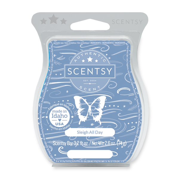 Sleigh All Day Scentsy Bar