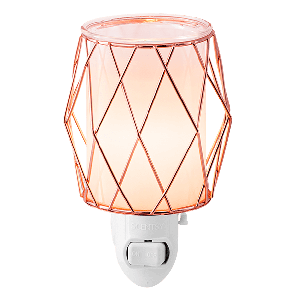 Wire You Blushing Mini Scentsy Warmer