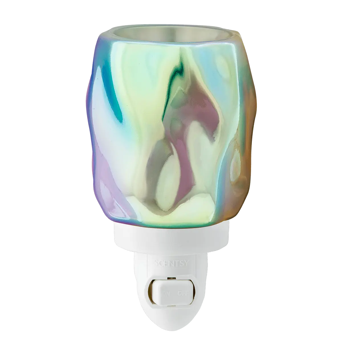 Bubbled Iridescent Mini Warmer - Image 7