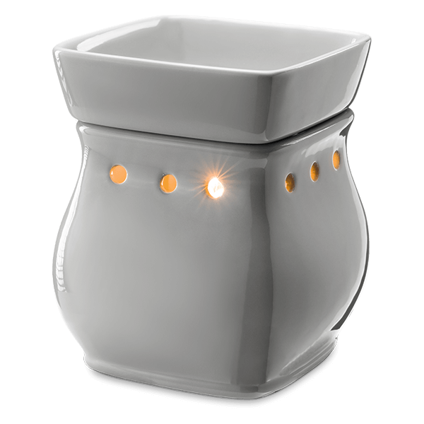 Classic Curve Gray Scentsy Warmer