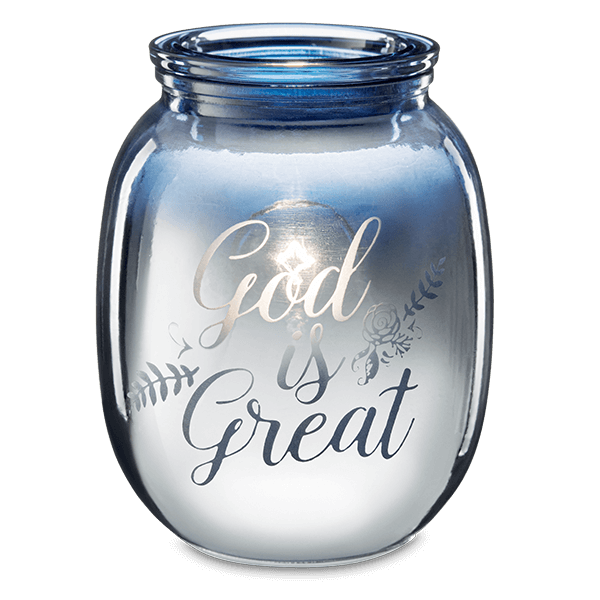 God Is Great Scentsy Warmer