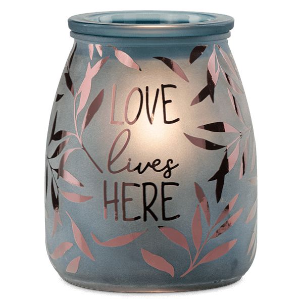 Love Lives Here Scentsy Warmer