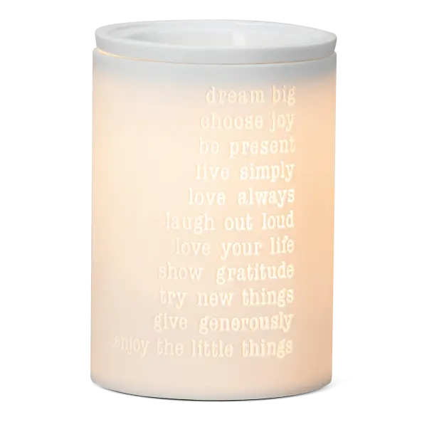 Simple Reminders Scentsy Warmer