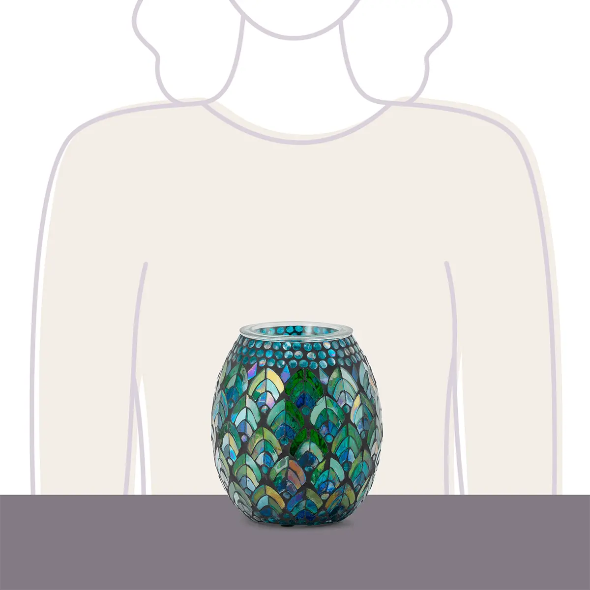 Flaunt Your Feathers Scentsy Warmer - Image 7