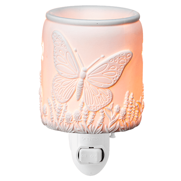 Butterfly Season Mini Scentsy Warmer