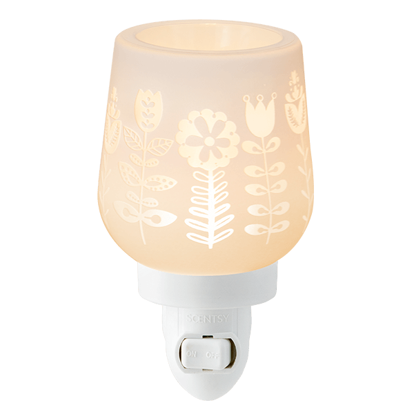 Folk Flowers Mini Scentsy Warmer