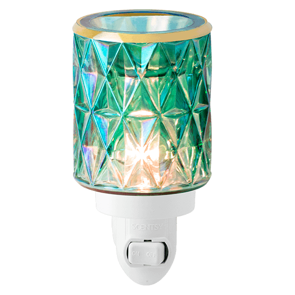 Crowned In Gold Mini Scentsy Warmer