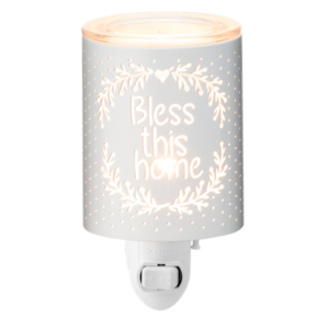 Heart Is Home Mini Scentsy Warmer