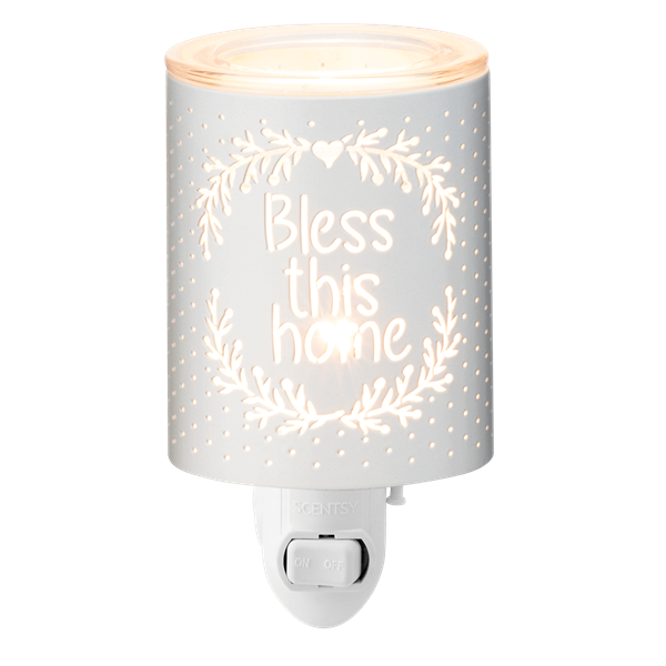 Heart Is Home Mini Scentsy Warmer