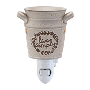 Live Simply Mini Scentsy Warmer