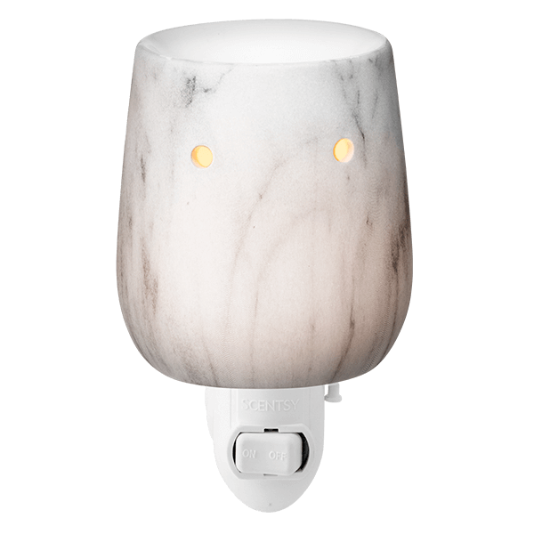 Marbled Mini Scentsy Warmer