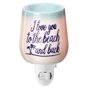 To The Beach and Back Mini Scentsy Warmer