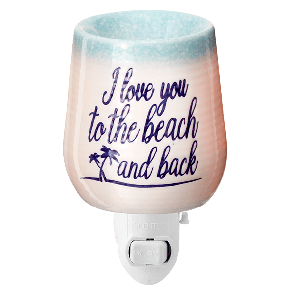 To The Beach and Back Mini Scentsy Warmer