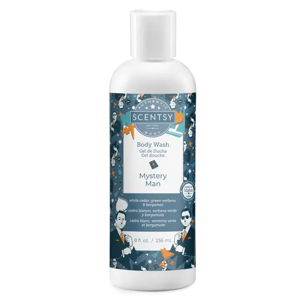 Mystery Man Body Wash