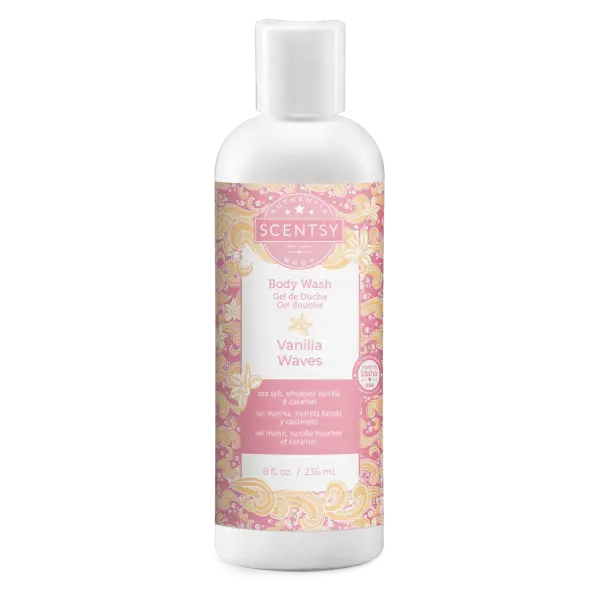 Vanilla Waves Body Wash