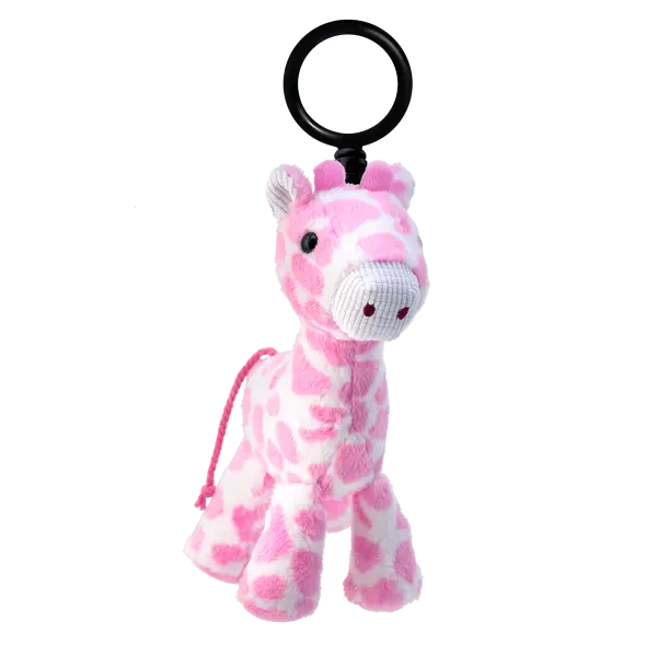 Genna the Giraffe Scentsy Buddy Clip + Hibiscus Pineapple Fragrance