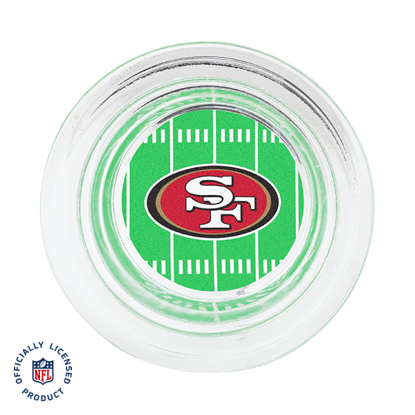 NFL Collection: San Francisco 49ers – Scentsy replacement dish