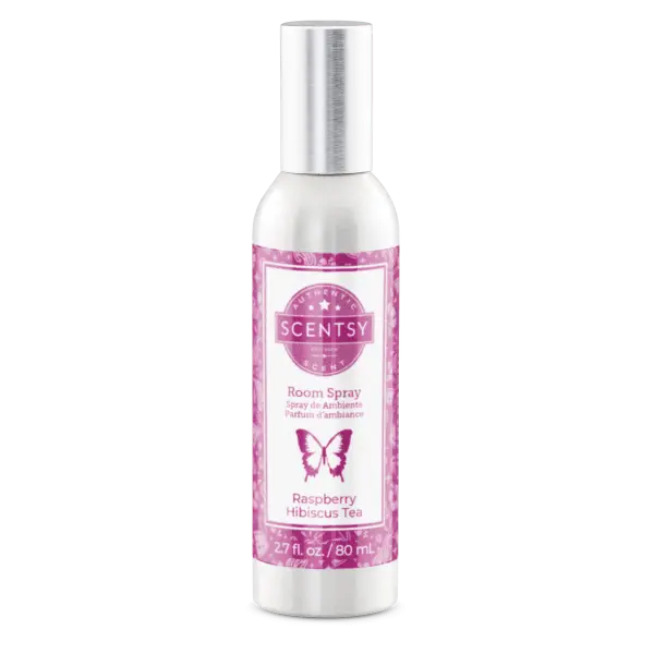Raspberry Hibiscus Tea Room Spray