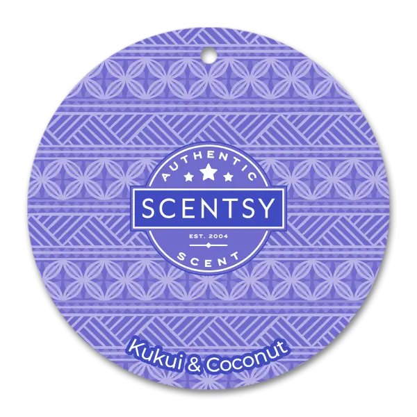 Kukui & Coconut Scent Circle