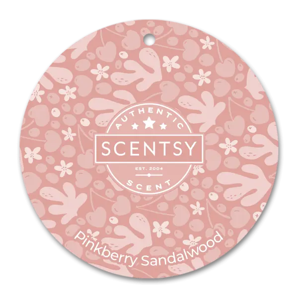 Pinkberry Sandalwood Scent Circle